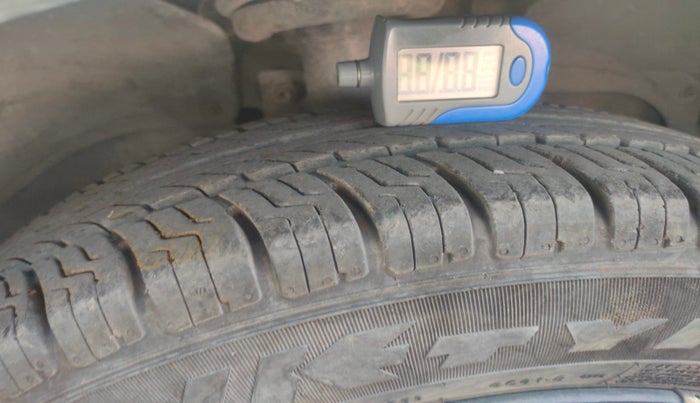 2012 Ford Figo EXI 1.4 DIESEL, Diesel, Manual, 1,19,491 km, tyre