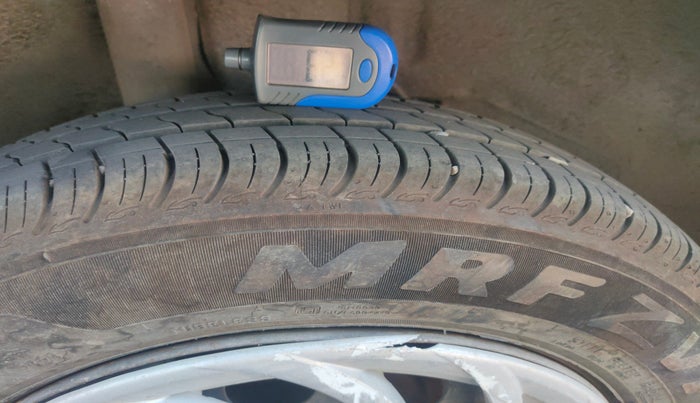 2012 Ford Figo EXI 1.4 DIESEL, Diesel, Manual, 1,19,491 km, tyre