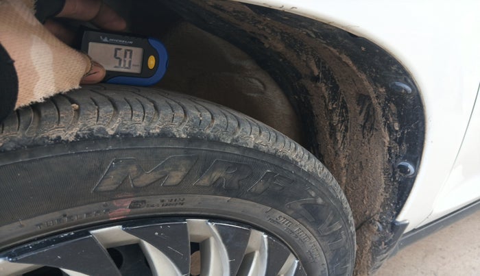 2021 Maruti S PRESSO VXI CNG, Petrol, Manual, 69,823 km, tyre