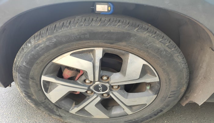 2022 KIA SONET GTX PLUS 1.5, Diesel, Manual, 38,026 km, tyre
