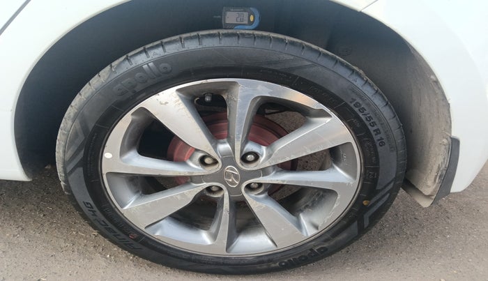 2016 Hyundai Elite i20 ASTA 1.2, Petrol, Manual, 49,405 km, tyre