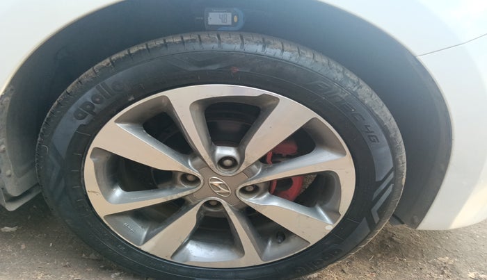 2016 Hyundai Elite i20 ASTA 1.2, Petrol, Manual, 49,405 km, tyre