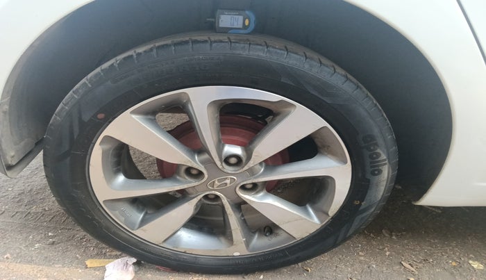 2016 Hyundai Elite i20 ASTA 1.2, Petrol, Manual, 49,405 km, tyre