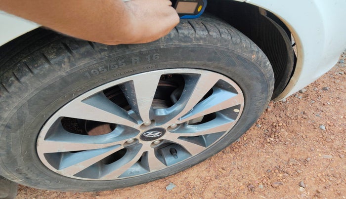 2013 Hyundai Verna FLUIDIC 1.6 VTVT SX OPT, Petrol, Manual, 91,235 km, tyre