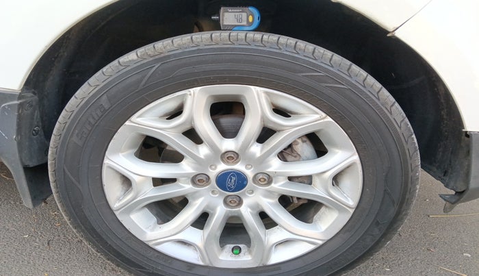 2017 Ford Ecosport TITANIUM 1.5L DIESEL, Diesel, Manual, 1,18,200 km, tyre
