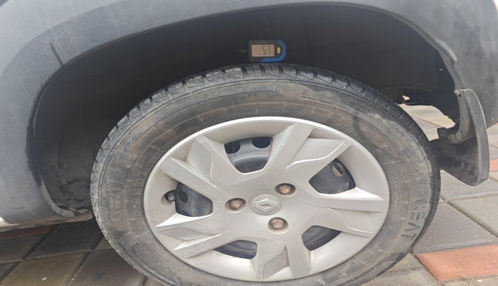 2021 Renault Kwid RXL, Petrol, Manual, 18,392 km, tyre