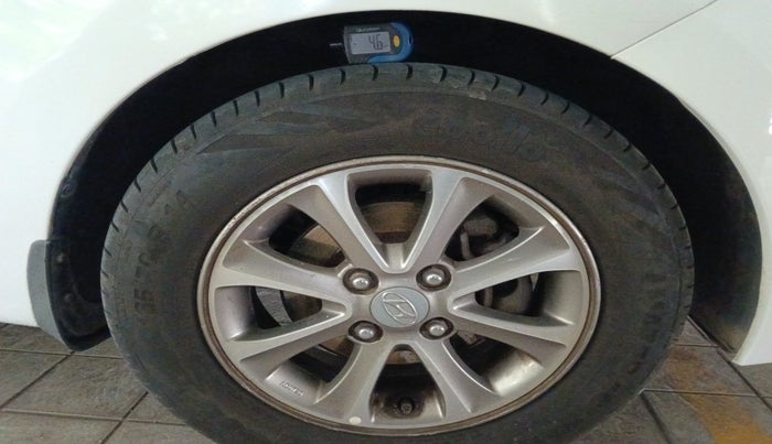 2016 Hyundai Grand i10 ASTA (O) AT 1.2 KAPPA VTVT, Petrol, Automatic, 86,196 km, tyre