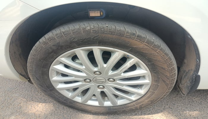 2024 Maruti Dzire ZXI Plus, Petrol, Manual, 5,778 km, tyre