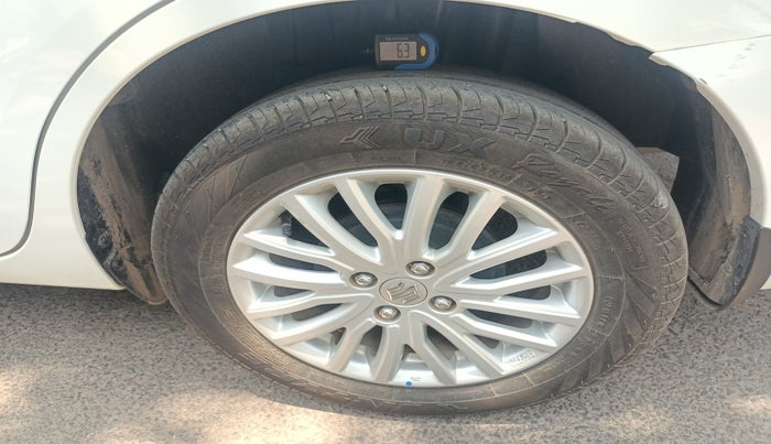 2024 Maruti Dzire ZXI Plus, Petrol, Manual, 5,778 km, tyre