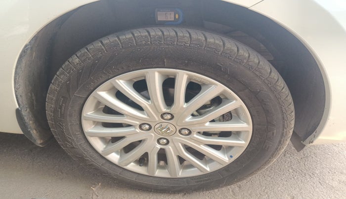 2024 Maruti Dzire ZXI Plus, Petrol, Manual, 5,778 km, tyre