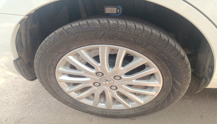 2024 Maruti Dzire ZXI Plus, Petrol, Manual, 5,778 km, tyre