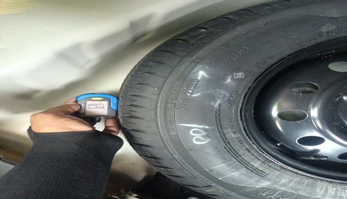 2024 Maruti Dzire ZXI Plus, Petrol, Manual, 5,778 km, tyre