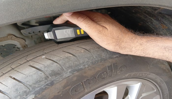 2022 Hyundai Creta SX IVT 1.5 PETROL, Petrol, Automatic, 12,039 km, tyre