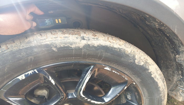 2021 Maruti IGNIS ZETA 1.2, Petrol, Manual, 45,127 km, tyre