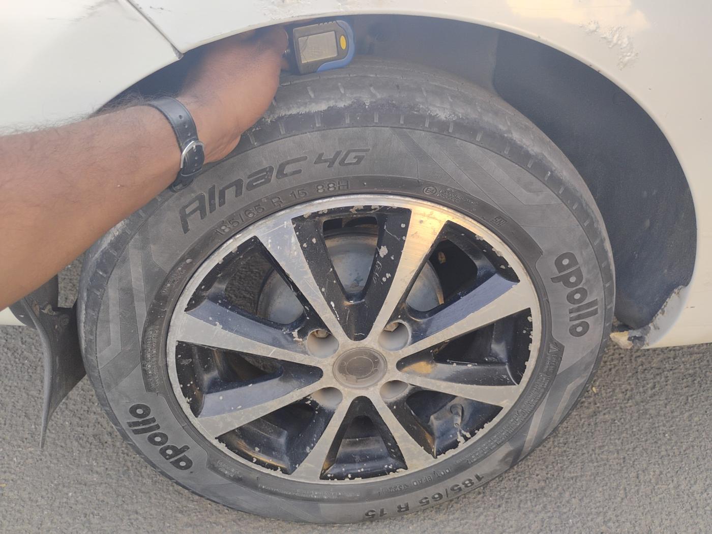 2012 Tata Manza ELAN QUADRAJET, Diesel, Manual, 1,79,983 km, tyre