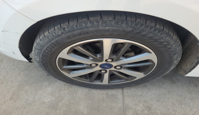 2020 Ford New Figo TITANIUM1.5 DIESEL, Diesel, Manual, 1,07,286 km, tyre