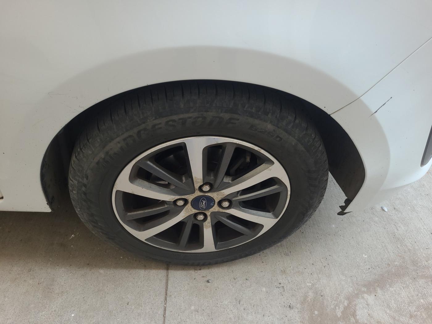 2020 Ford New Figo TITANIUM1.5 DIESEL, Diesel, Manual, 1,07,286 km, tyre