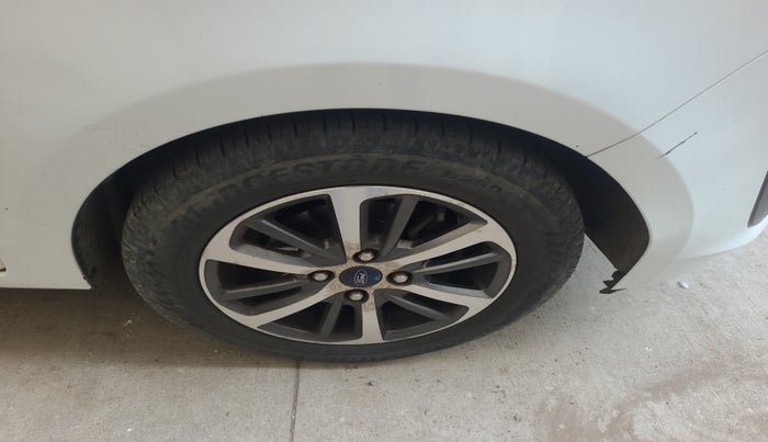 2020 Ford New Figo TITANIUM1.5 DIESEL, Diesel, Manual, 1,07,286 km, tyre