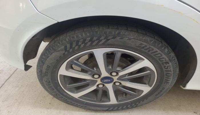 2020 Ford New Figo TITANIUM1.5 DIESEL, Diesel, Manual, 1,07,286 km, tyre