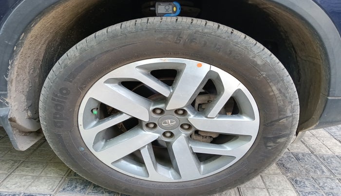 2021 Tata Safari XZA PLUS 6S, Diesel, Automatic, 72,956 km, tyre