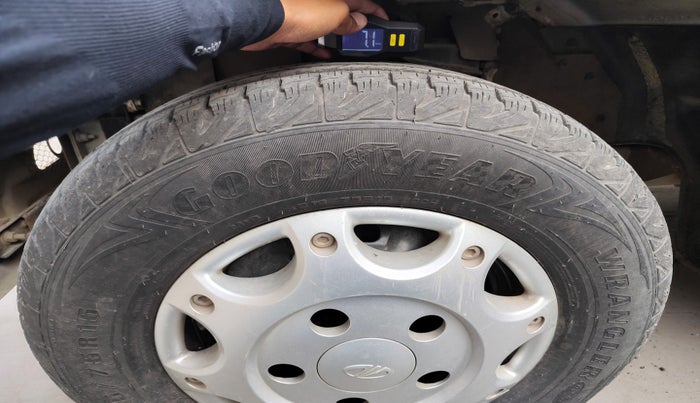 2022 Mahindra Bolero B6 (O), Diesel, Manual, 45,394 km, tyre