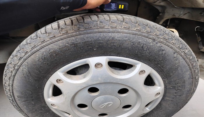 2022 Mahindra Bolero B6 (O), Diesel, Manual, 45,394 km, tyre