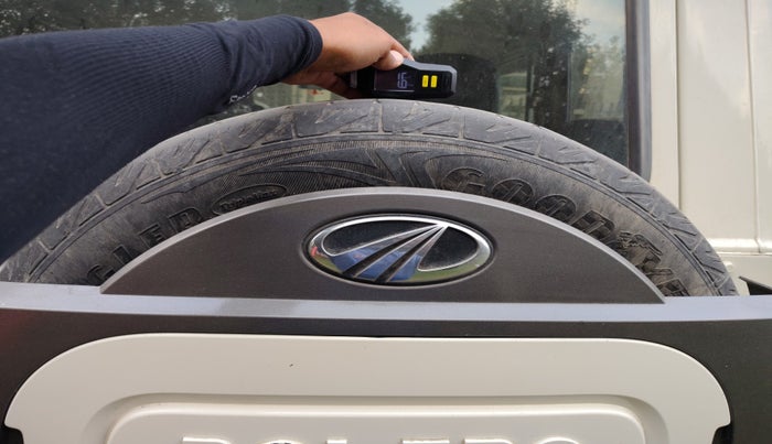 2022 Mahindra Bolero B6 (O), Diesel, Manual, 45,394 km, tyre