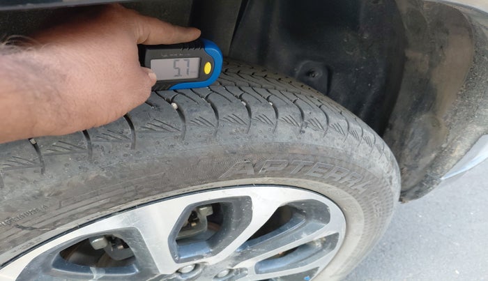 2023 Maruti Grand Vitara ZETA PLUS  HYBRID ECVT, Hybrid, Automatic, 53,054 km, tyre