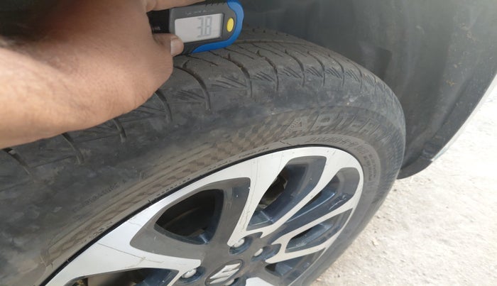 2023 Maruti Grand Vitara ZETA PLUS  HYBRID ECVT, Hybrid, Automatic, 53,054 km, tyre