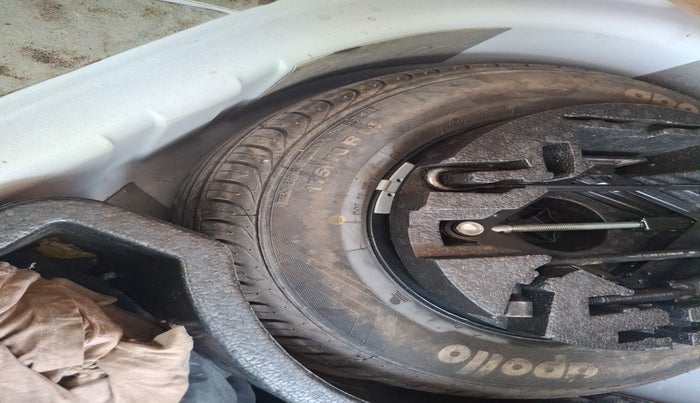 2017 Skoda Rapid AMBITION 1.5 TDI AT, Diesel, Automatic, 1,10,347 km, tyre