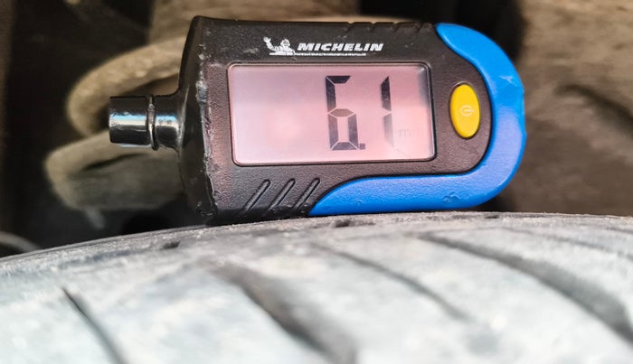 2021 Tata TIAGO NRG XZ AMT, Petrol, Automatic, 10,139 km, tyre