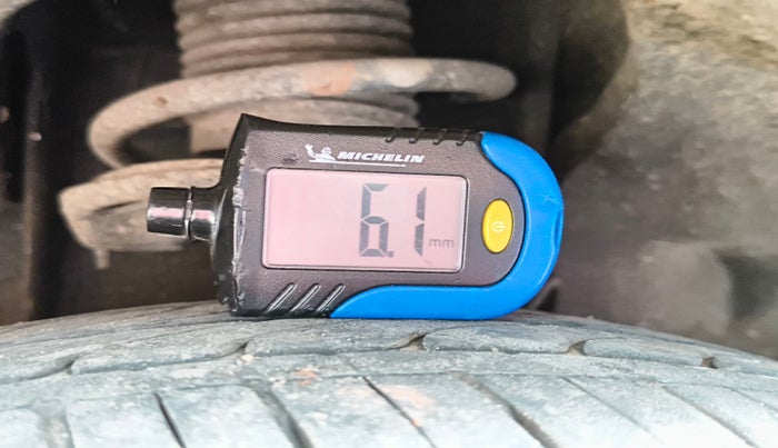 2021 Tata TIAGO NRG XZ AMT, Petrol, Automatic, 10,139 km, tyre