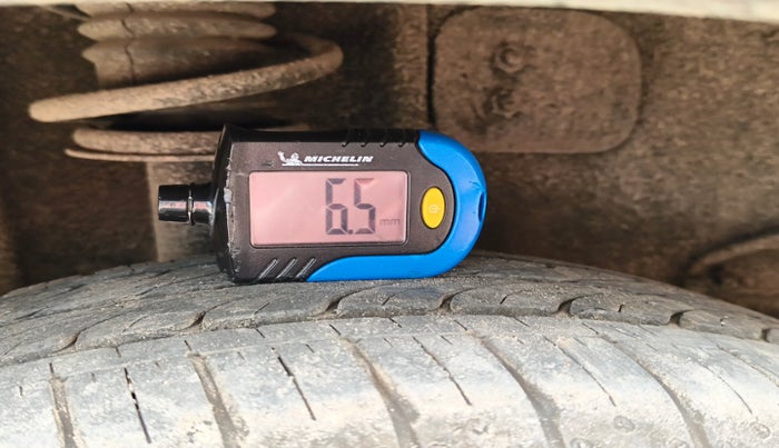 2021 Tata TIAGO NRG XZ AMT, Petrol, Automatic, 10,139 km, tyre