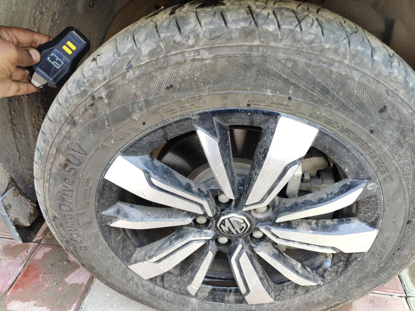 2020 MG HECTOR SHARP 1.5 DCT PETROL, Petrol, Automatic, 67,076 km, tyre