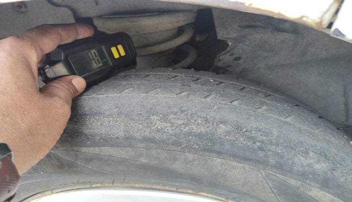 2012 Tata Nano LX, Petrol, Manual, 26,840 km, tyre