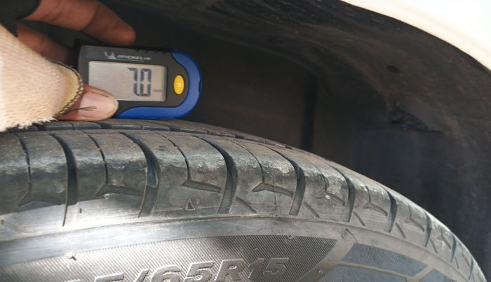 2016 Maruti Ertiga ZDI SHVS, Diesel, Manual, 1,16,861 km, tyre