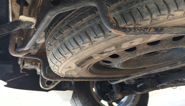 2016 Maruti Ertiga ZDI SHVS, Diesel, Manual, 1,16,861 km, tyre