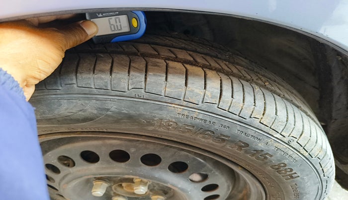 2010 Honda Jazz 1.2L I-VTEC BASE, Petrol, Manual, 40,270 km, tyre