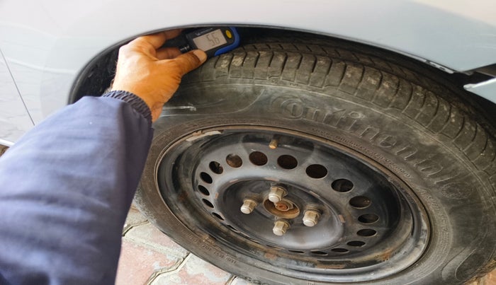 2010 Honda Jazz 1.2L I-VTEC BASE, Petrol, Manual, 40,270 km, tyre