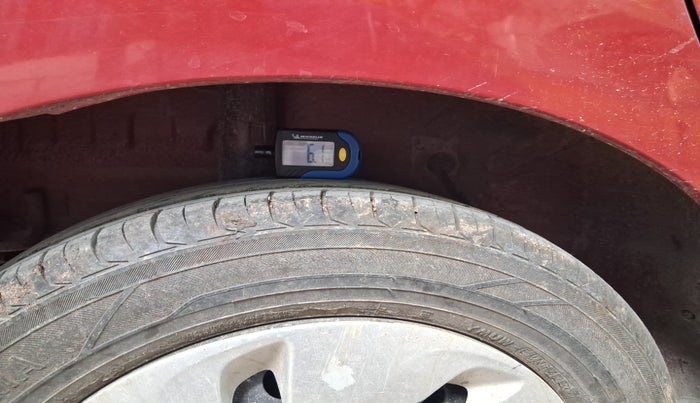 2017 Maruti Celerio ZXI AMT (O), Petrol, Automatic, 52,421 km, tyre