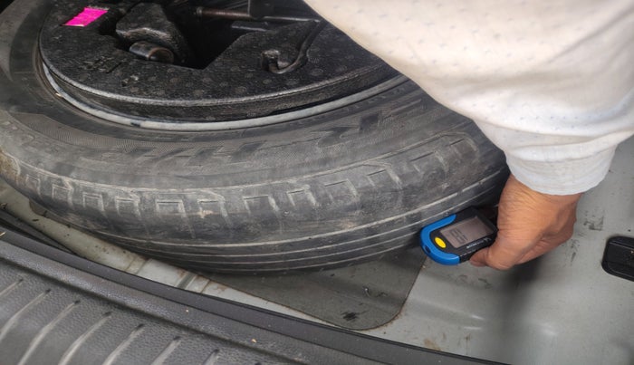 2018 Hyundai Creta SX AT 1.6 DIESEL, Diesel, Automatic, 84,345 km, tyre