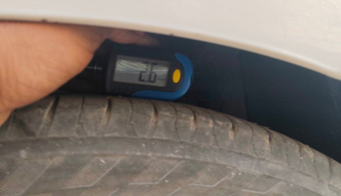 2018 Hyundai Xcent SX 1.2 CRDI (O), Diesel, Manual, 1,17,350 km, tyre