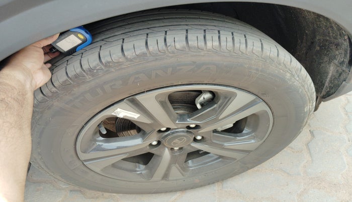2024 Tata NEXON Fearless Plus S 1.5 Revotorq 6AMT Dark Edition, Diesel, Automatic, 665 km, tyre