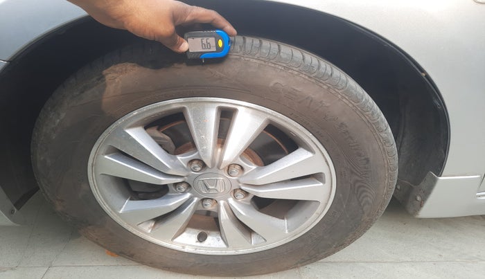 2010 Honda Accord 2.4L I-VTEC AT, Petrol, Automatic, 54,500 km, tyre