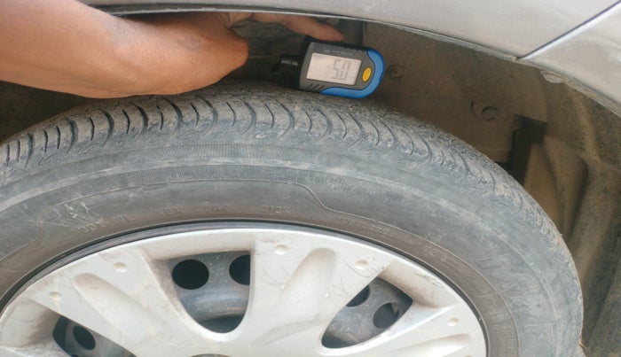 2015 Honda Amaze 1.5L I-DTEC S, Diesel, Manual, 86,898 km, tyre