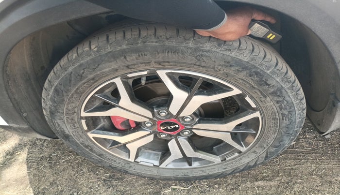 2022 KIA SELTOS GTX PLUS DCT 1.4 PETROL, Petrol, Automatic, 26,274 km, tyre