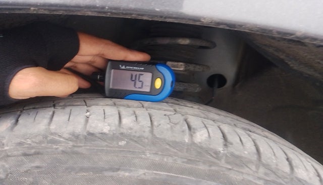 2023 Maruti S PRESSO VXI, Petrol, Manual, 12,103 km, tyre