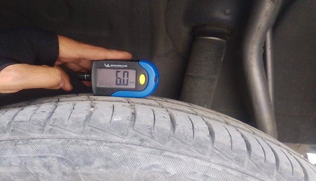 2023 Maruti S PRESSO VXI, Petrol, Manual, 12,103 km, tyre