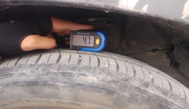 2023 Maruti S PRESSO VXI, Petrol, Manual, 12,103 km, tyre