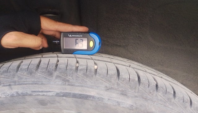 2023 Maruti S PRESSO VXI, Petrol, Manual, 12,103 km, tyre